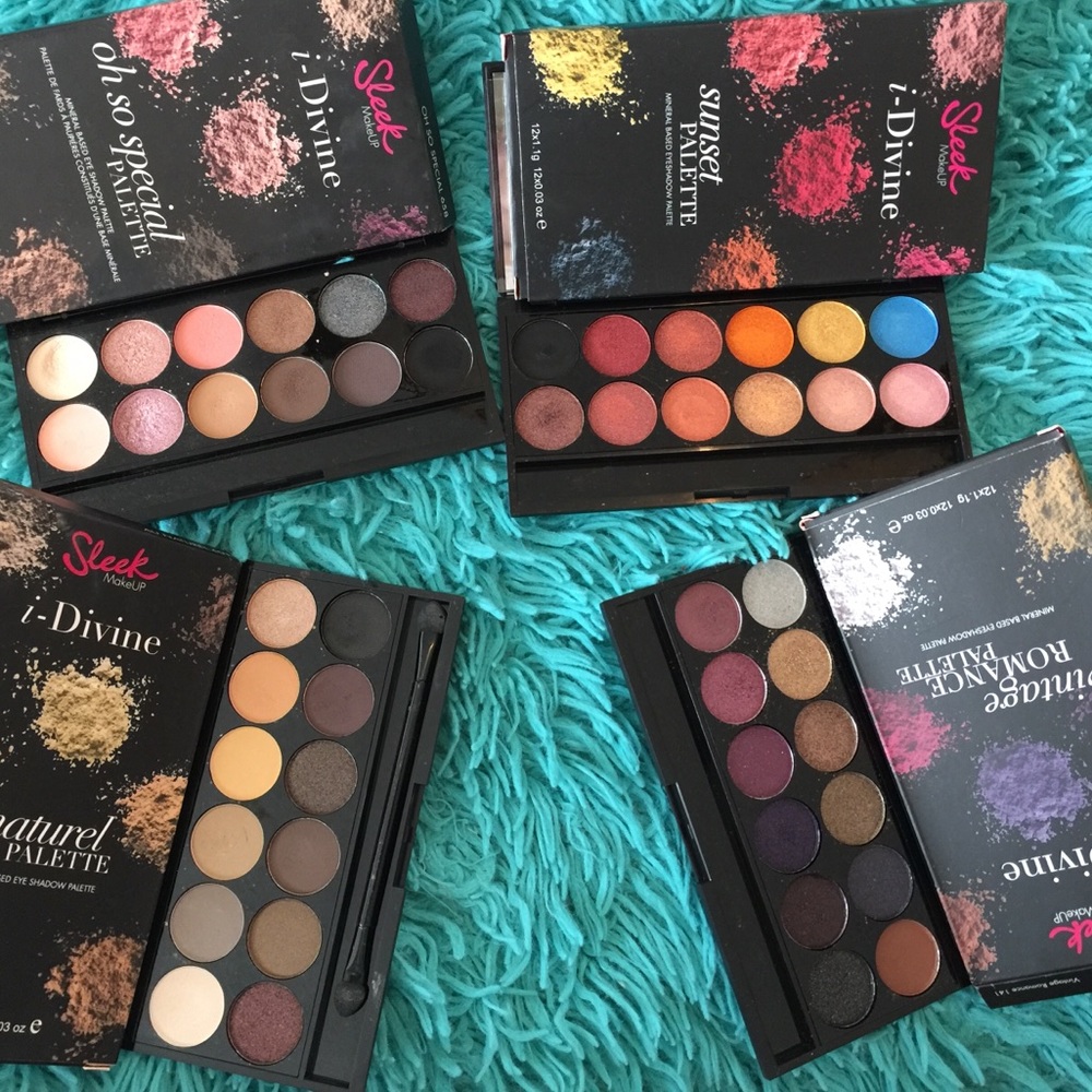 Sleek Makeup I- Divine Palette (4)